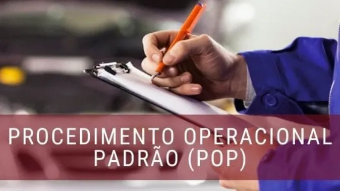 Procedimento Operacional Padrão (POP): exemplo