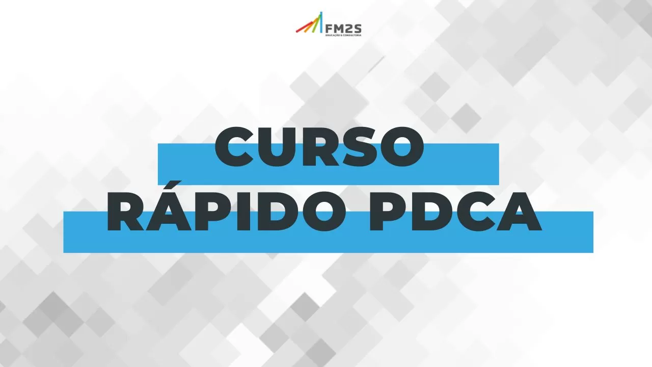 O que é o curso rápido de PDCA?