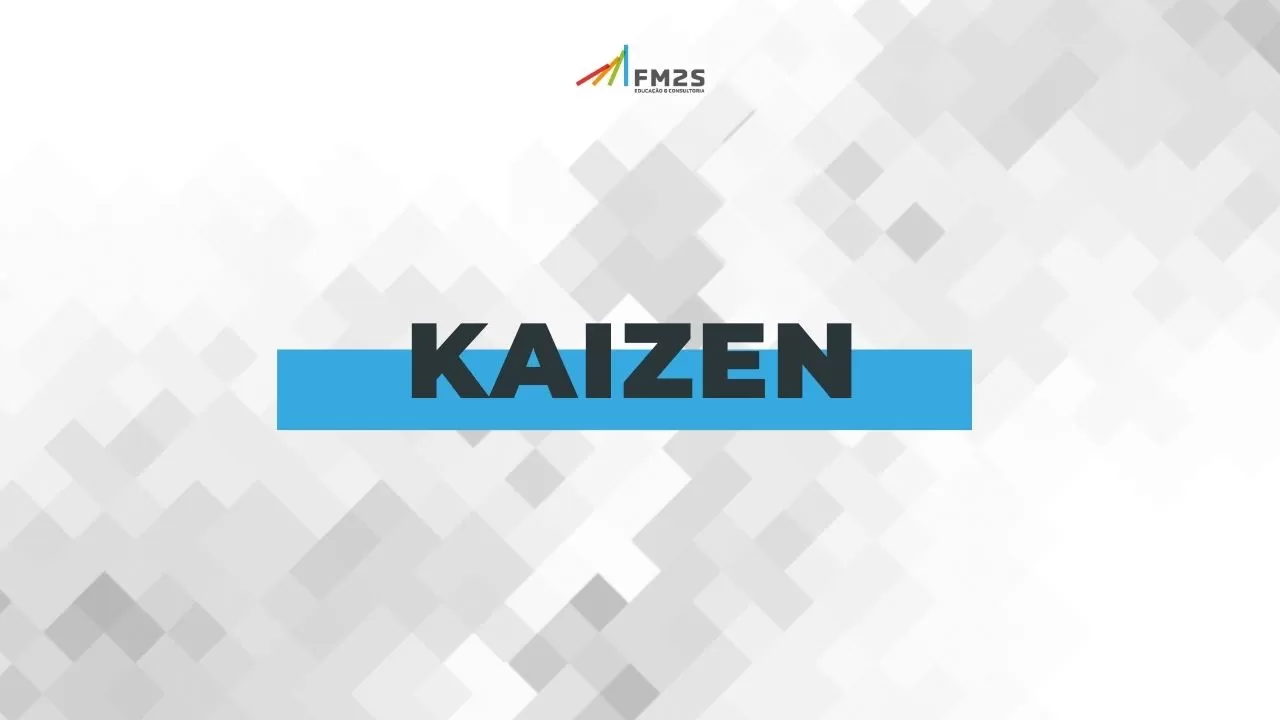 O que é o curso Kaizen:  processo de melhoria contínua