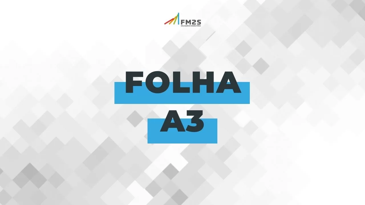 O que é Folha A3?