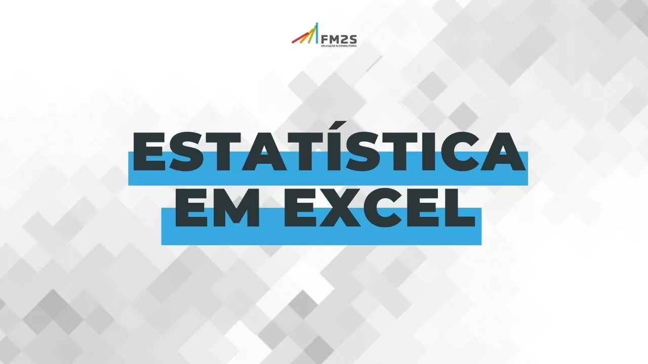 O que é o Curso Estatística em Excel?