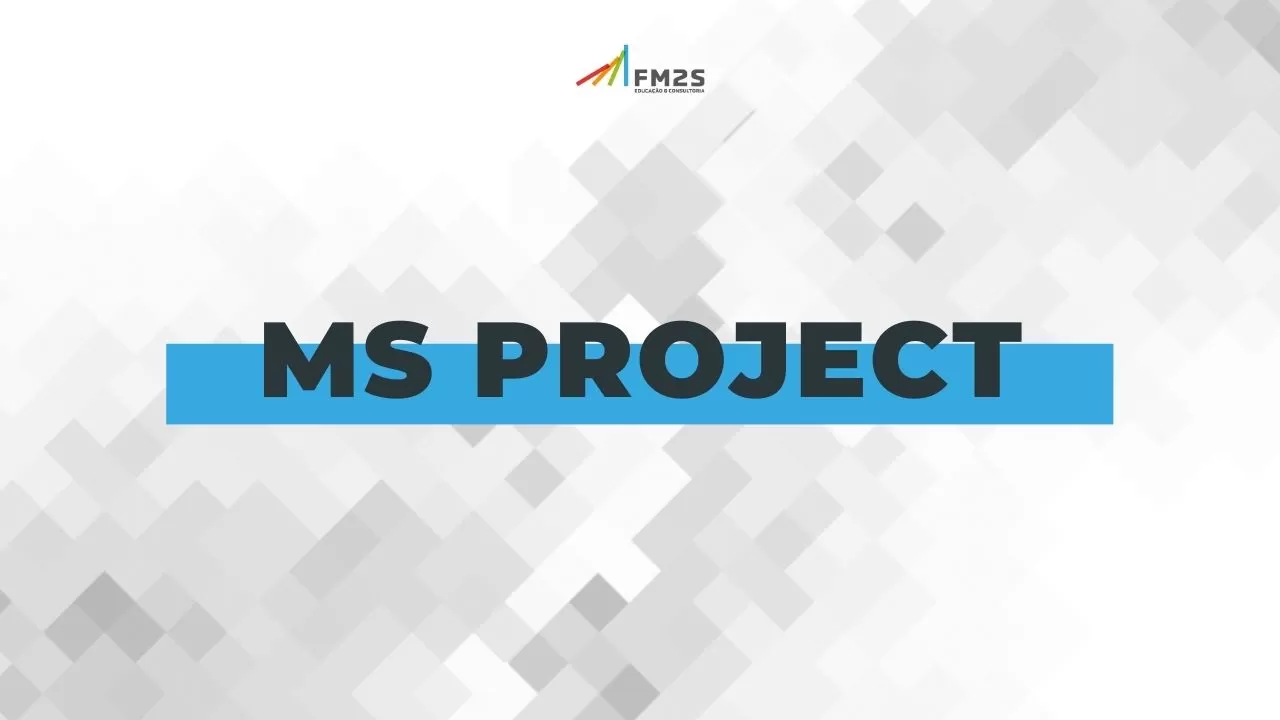 O que é o curso de Capacitação Microsoft Project?