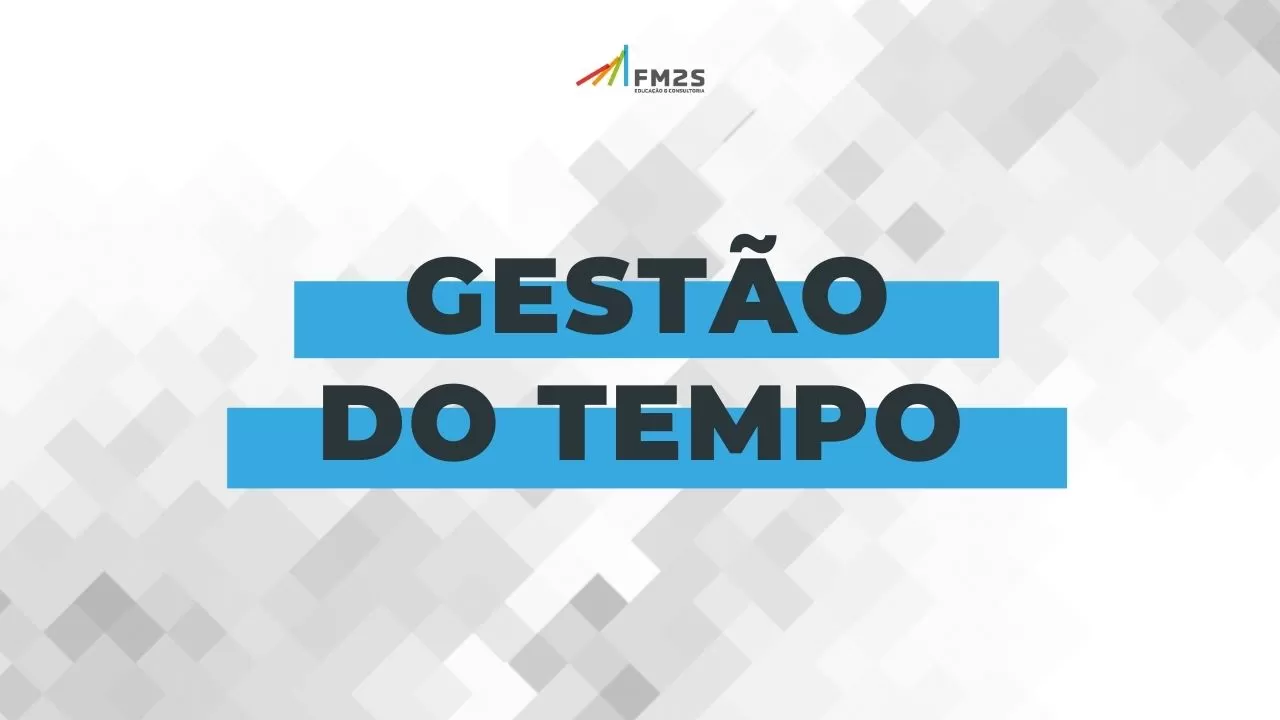 O que é gestão do tempo?