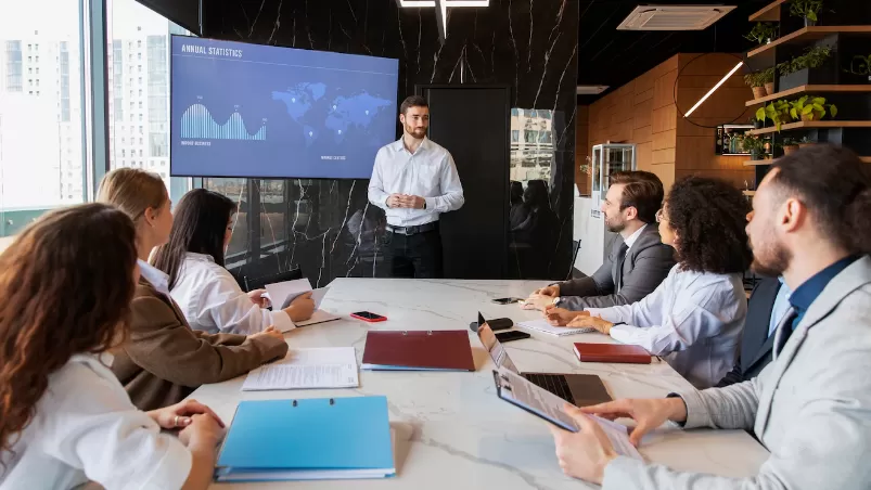 Técnicas de apresentação de alto impacto