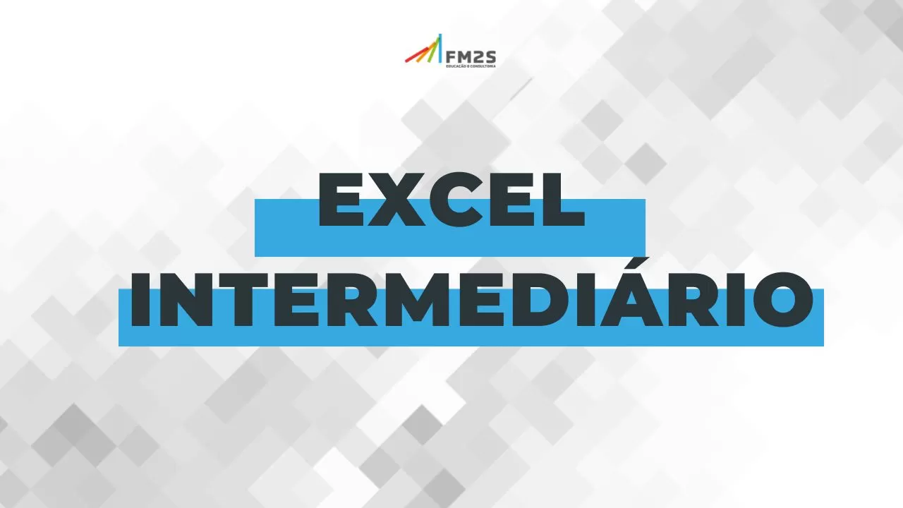 O que é o Curso Excel Intermediário?